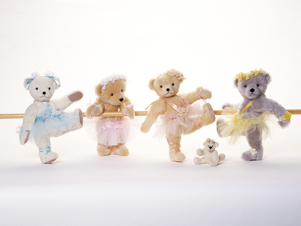 Ballerina Bears